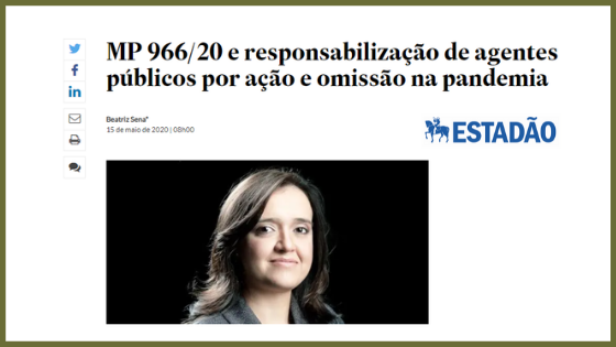 MP 966/20 e responsabilização de agentes públicos por ação e omissão na pandemia