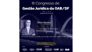 Silvio Barreto – III Congresso de Gestão Jurídica – Fluxo de Caixa