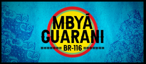 Programa de Apoio às Comunidades Mbyá-Guarani br-116
