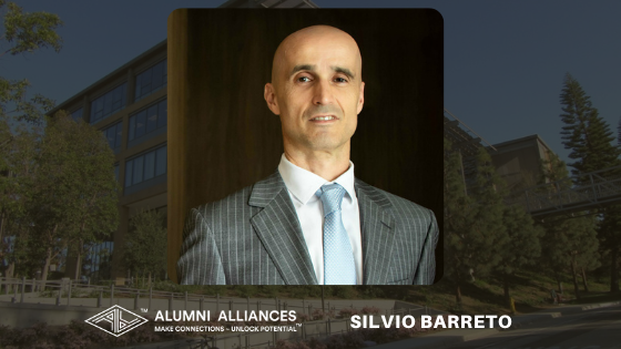 Silvio Barreto ingressou na rede profissional Alumni Alliances