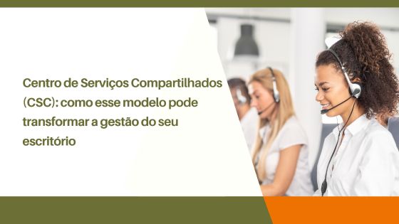 Centro de Serviços Compartilhados