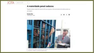 A maioridade penal caducou